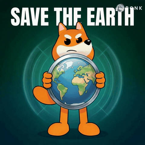 Defending Save The Earth GIF by BONK