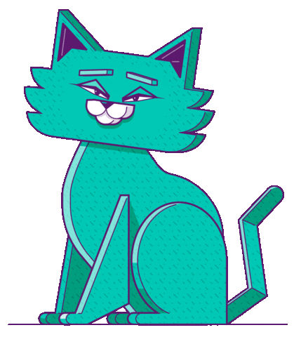 Cat Sticker