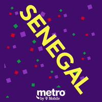 Yes, Senegal! Go for it!