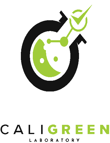 Caligreen Laboratory Sticker