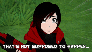 Confused Ruby Rose GIF by Rooster Teeth