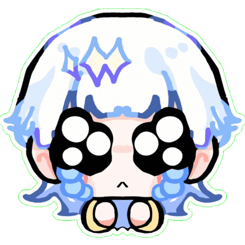Star Help Sticker