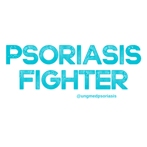 Ung med psoriasis Sticker