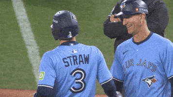 Happy Blue Jays GIF by Toronto Blue Jays