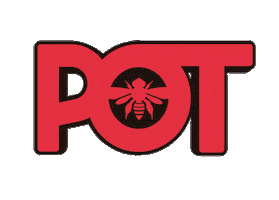 Santa Planta Distri Sticker