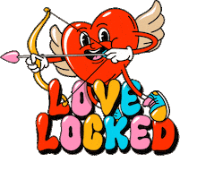Jersey Sticker by Love Locked