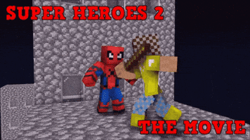 Spider-Man Fighting GIF