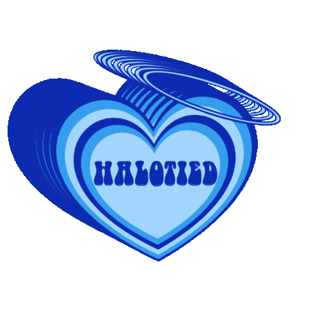 HALOTIED Sticker