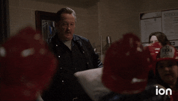 Stressed Chicago Fire GIF by ION
