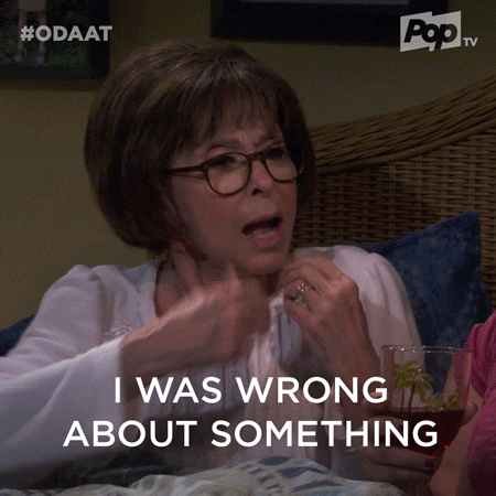 Confess Rita Moreno GIF by One Day At A Time