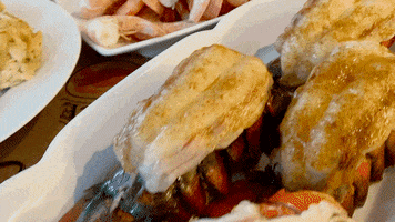 Food Dinner GIF by The Crab Place