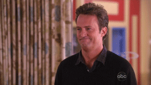 What Is Going On Matthew Perry GIF - Find & Share on GIPHY
