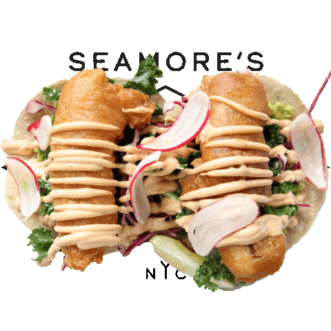 Mexican Food Eating Sticker by Seamores