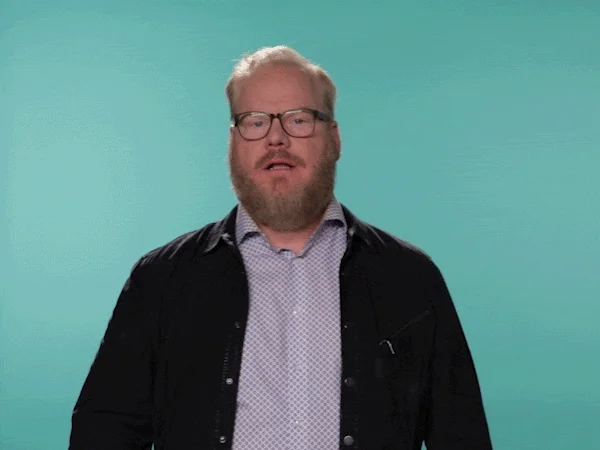 Better Look Thumbs Up GIF by Jim Gaffigan