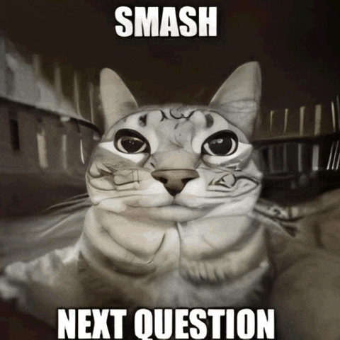 Next Question Smash GIF
