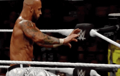 Flying Slow Motion GIF by WWE - Find & Share on GIPHY