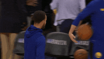 Golden State Warriors Friends GIF by NBA