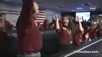 Nasa Celebrate GIF