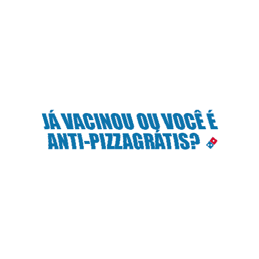 Domino's Pizza Brasil Sticker