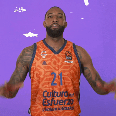 Derrick Williams Sport GIF by EuroLeague