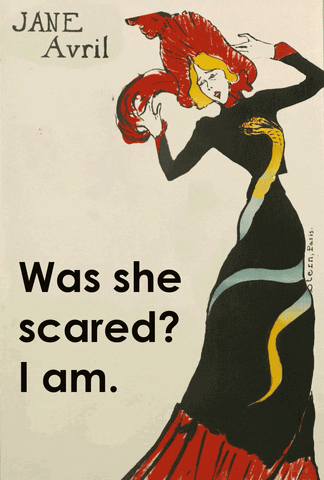 Im Scared In Love GIF by Europeana
