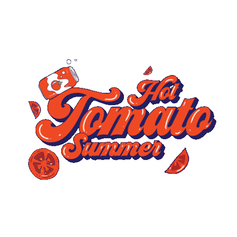 Summer Tomato Sticker by Duke's Mayonnaise