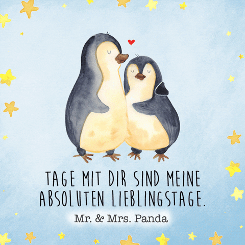 Pinguin Pandaliebe GIF by Mr. & Mrs. Panda