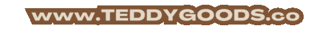 Teddy Goods Co. Sticker