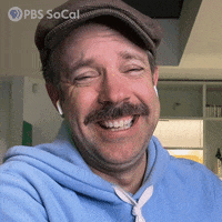 Jason Sudeikis Celebrity GIF by PBS SoCal