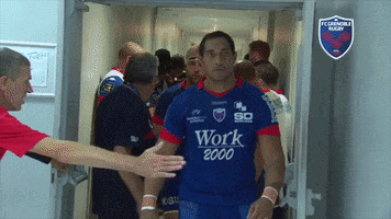 fc grenoble entrance GIF by FCG Rugby