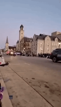 More than 20 Injured After SUV Speeds Through Parade Route in Waukesha, Wisconsin
