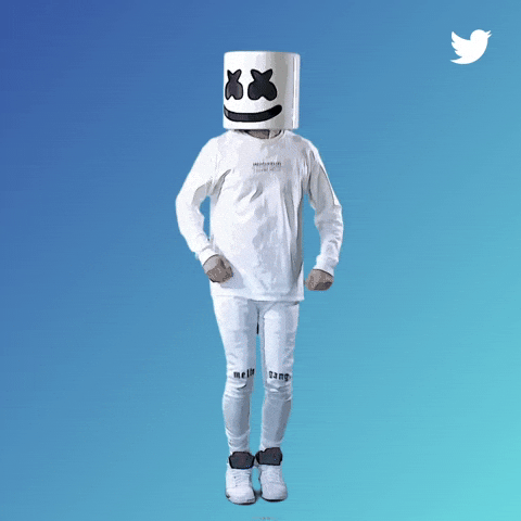 Marshmello Music GIFs - Get the best GIF on GIPHY