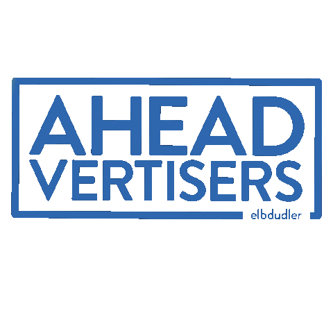 Aheadvertisers Sticker by elbdudler GmbH