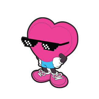 Surpreso Lovinho Sticker by 4fly