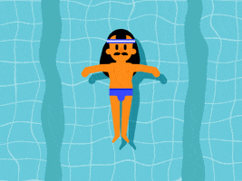 Animation Swimming GIF