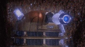 surprised doctor who GIF
