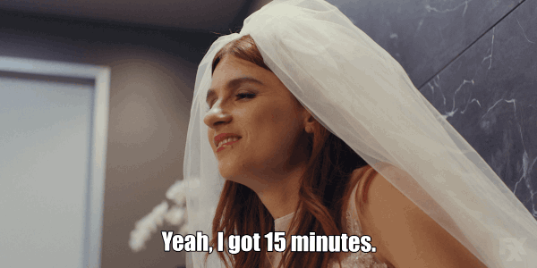 Wedding Dress Bride By Youre The Worst Find And Share On Giphy