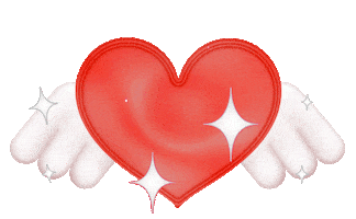 Angel Wings Love Sticker by Katri Tikkanen