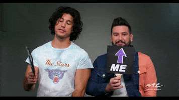 you and me reaction gif GIF by Music Choice