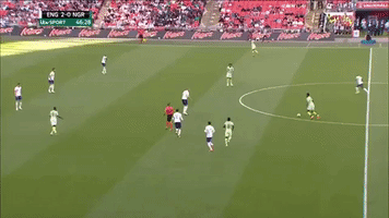 Goal | England - Nigeria 2:1 [Alex Iwobi] GIF