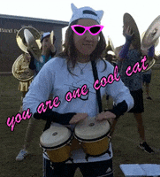 marching band sunglasses GIF by UCF Marching Knights