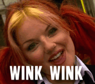 Wink Wink GIF by Spice Girls