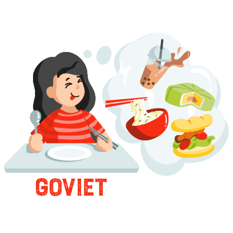 Gofood Gofoodbygoviet Sticker by GO-VIET