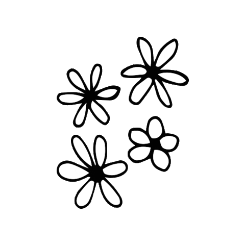 Flowers Sticker by Alli K Design