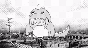 Rock Monster GIF