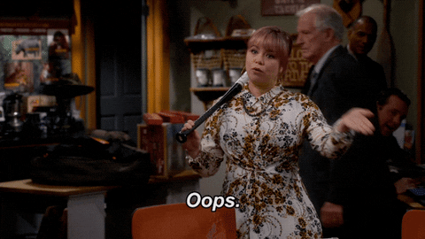 fox tv oops GIF by Last Man Standing