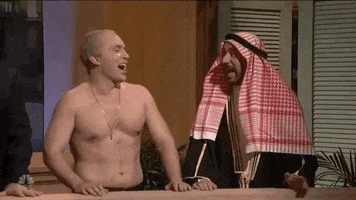 Saudi Arabia Laughing GIF by Saturday Night Live