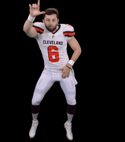 Image result for baker mayfield gifs