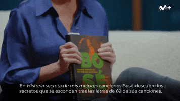 Mercedes Mila Libro GIF by Movistar Plus+