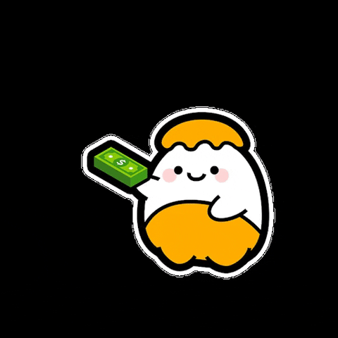 Money Mascot GIF by Superbuy.my